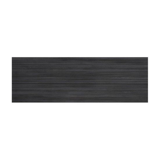 Плитка стінова Odri Black 200×600x8,5 Cersanit