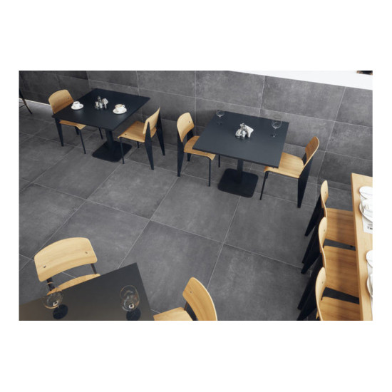Плитка керамогранітна Montego Antracyt RECT 397x797x9 Cerrad