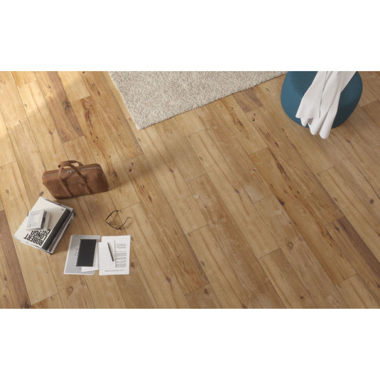 Плитка керамогранітна Cava Brown Rect 200x1200x10 Stargres