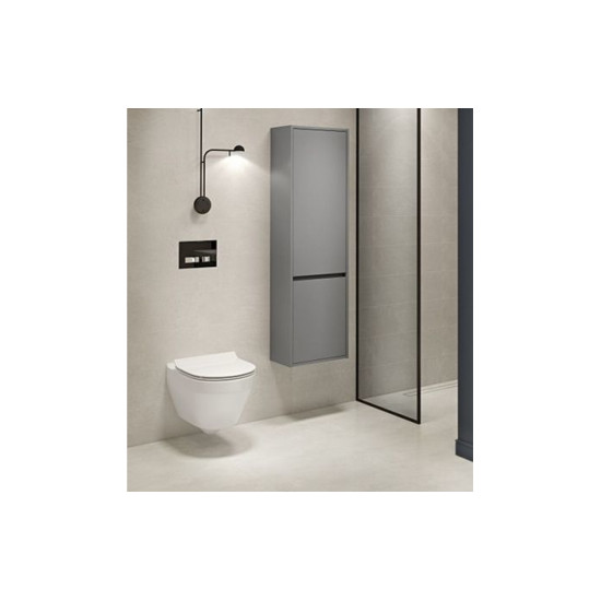 Кришка для унітаза Crea soft-close овальна (CSSD1003783434), Cersanit