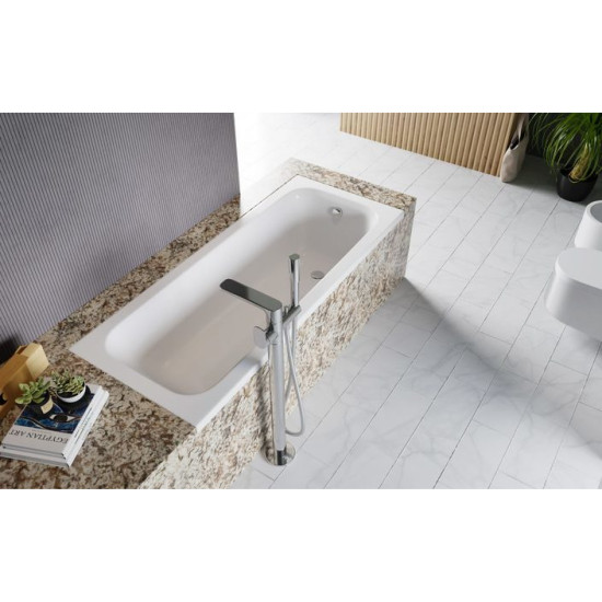Ванна прямокутна з сифоном MIA 180x75 RADAWAY