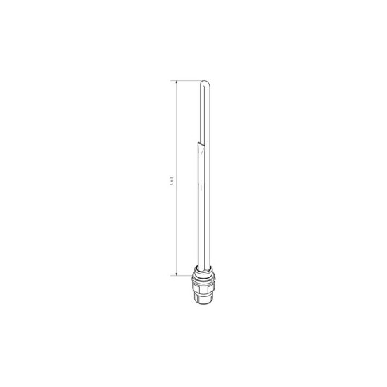 ТЕН Split 0,4 кВт WETS104K---D (400W) Terma