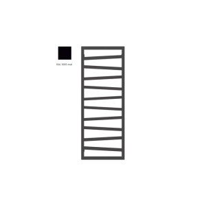 Рушникосушка 1310х500 Zigzag WGZIG131050K9M5SX Terma