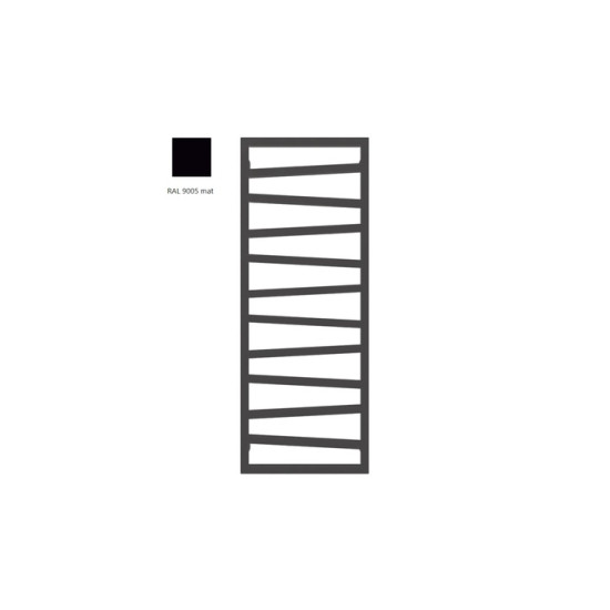 Рушникосушка 1310х500 Zigzag WGZIG131050K9M5SX Terma