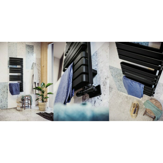 Рушникосушка 1110х500 Warp S WGWAS111050K9M5GD Terma
